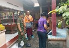 Serka Made Juli Wardana Dampingi Nakes Cek Kesehatan ODGJ di Desa Pesinggahan