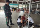 Babinsa Koramil Dawan Dampingi Posyandu ILP di Banjar Sengguan
