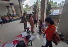 Kopda Komang Dampingi Kegiatan Posyandu dan Posbindu di Desa Tohpati