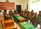 Tim Srenad TNI-AD Gelar Kunjungan ke Kodim Klungkung