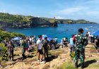 Dandim Klungkung Hadiri Penutupan Red Bull Cliff Diving World Series 2026
