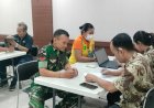 Sinergi TNI Untuk Kemanusiaan, Kodim Klungkung Ikut Serta Donor Darah di RSU Permata Hati