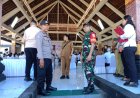 Danramil Dawan Kerahkan Babinsa Kawal Aksi Sosial Tim Pembina Posyandu Provinsi Bali