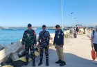Danramil Nusa Penida Terjunkan Personel Perketat Keamanan di Pelabuhan
