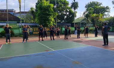 Gelar Binsik Pagi, Kodim Klungkung Jaga Fisik Tetap Prima