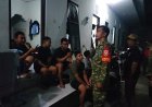 Babinsa Koramil Klungkung dan Petugas Gabungan Gelar Sidak Duktang di Kelurahan Semarapura Kauh
