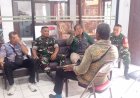 Babinsa Koramil Dawan Lakukan Komsos di Balai Desa Sampalan Tengah