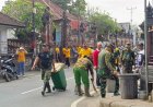 Sambut HUT TNI ke-81, Kodim Klungkung Gencarkan Program TNI Peduli Sampah