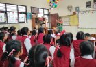 Babinsa Koramil Banjarangkan Beri Pembekalan kepada Siswa SDN 3 Getakan