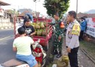 Koptu Nengah Adnyana Dampingi Pelaksanaan Pasar Murah