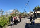 Kopka Kadek Parta Kawal Puncak Karya di Pura Khayangan Jagat Puncak Mundi