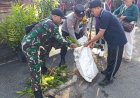 Serda Kadek Dwi Awan Jadi Pelopor Kebersihan di Desa Timuhun