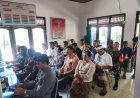 Babinsa Koramil Nusa Penida Hadiri Monev di Balai Desa Sakti